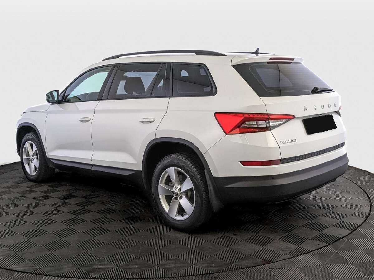 Купить Skoda Kodiaq с пробегом. Фото: #6