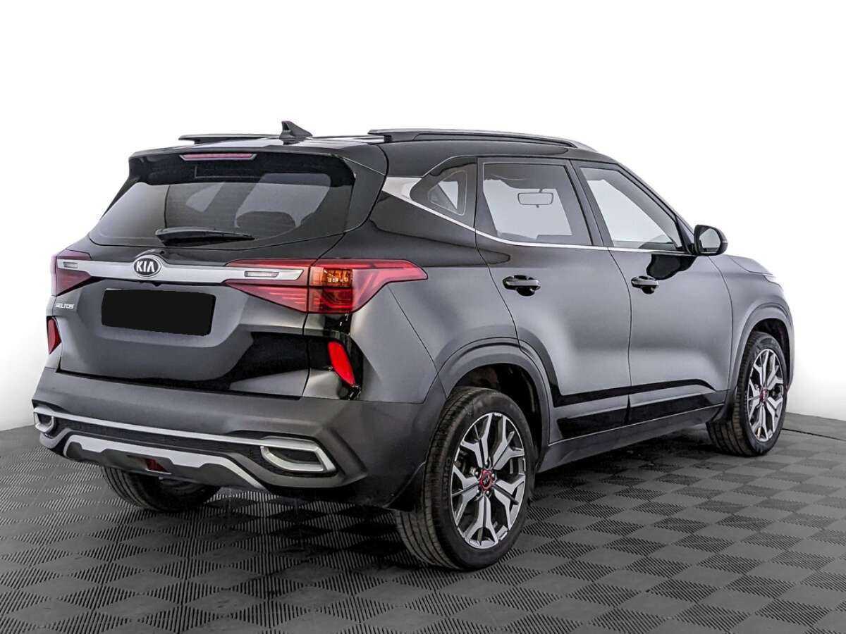 Купить Kia Seltos с пробегом. Фото: #4