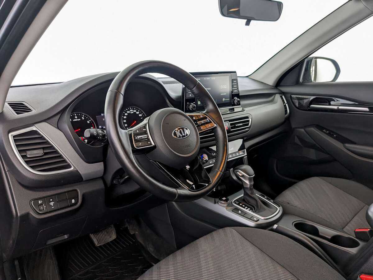 Купить Kia Seltos с пробегом. Фото: #13