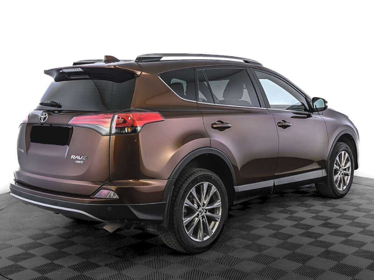 Купить Toyota RAV4 с пробегом. Фото: #4