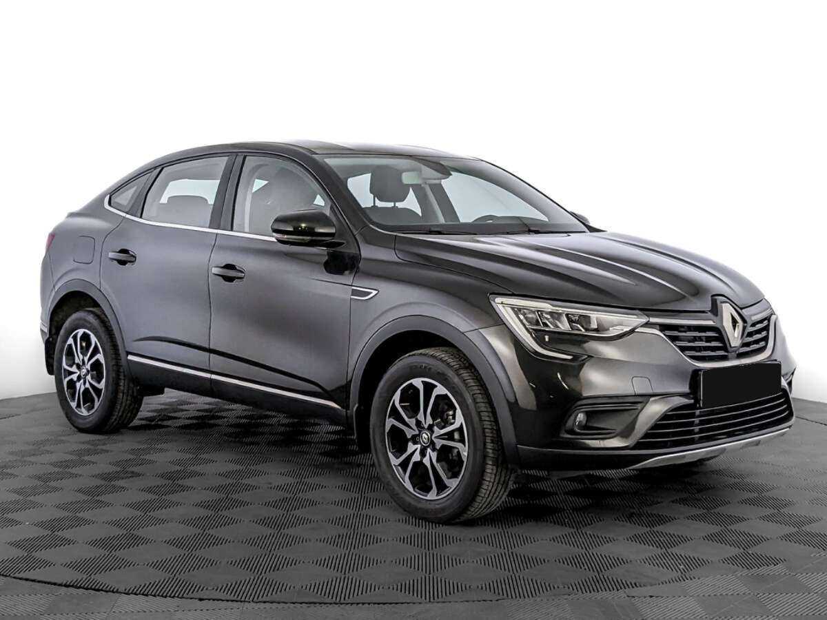 Купить Renault Arkana с пробегом. Фото: #2
