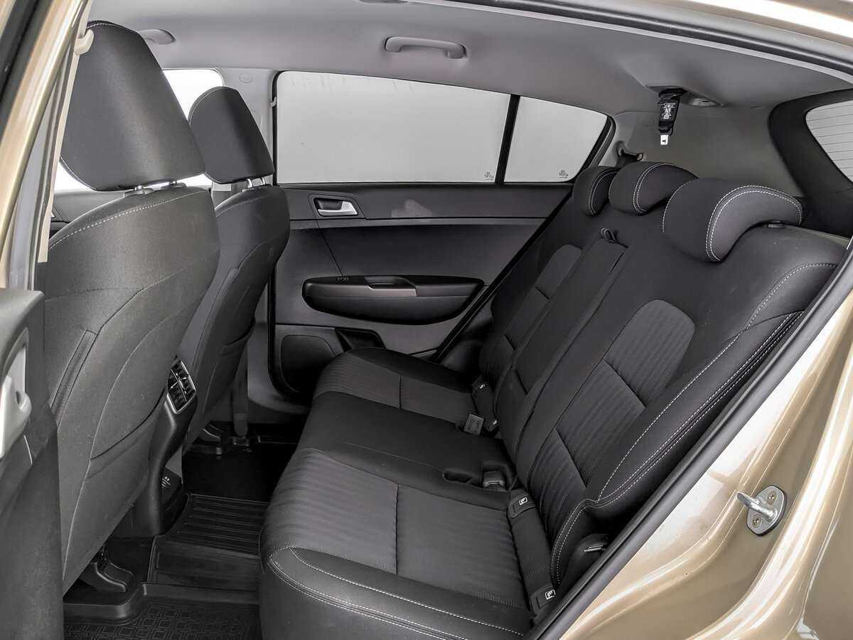 Купить Kia Sportage с пробегом. Фото: #9