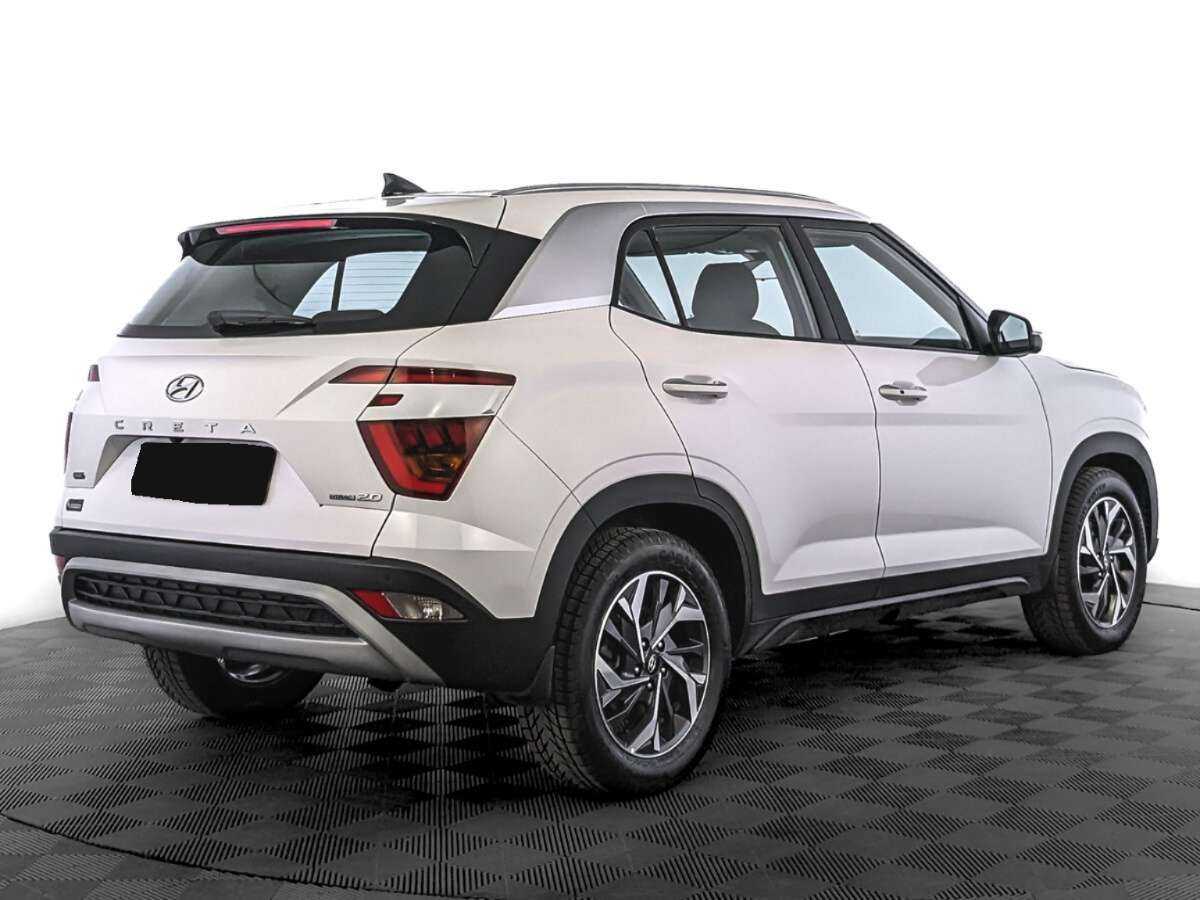 Купить Hyundai Creta с пробегом. Фото: #4