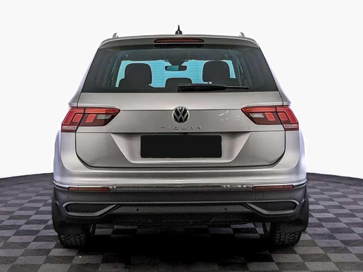 Купить Volkswagen Tiguan с пробегом. Фото: #5