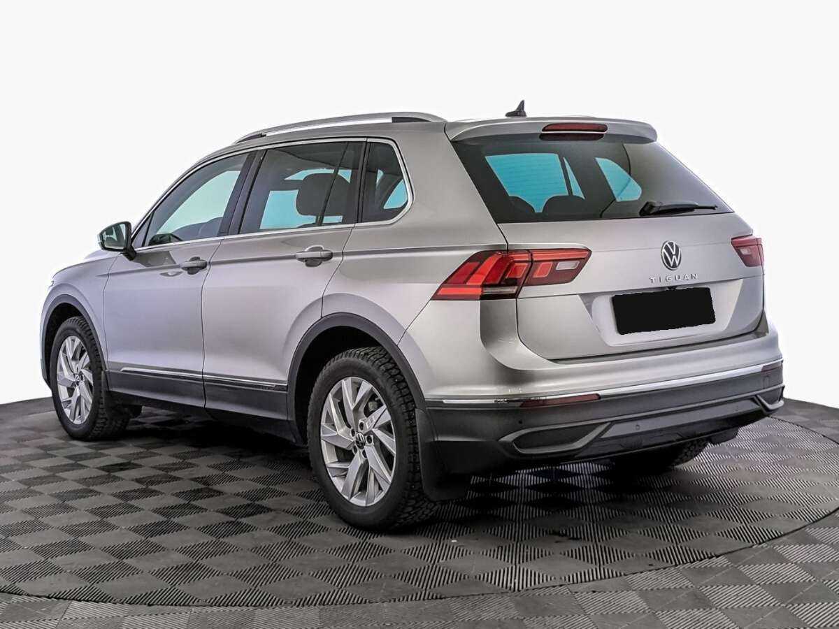 Купить Volkswagen Tiguan с пробегом. Фото: #6