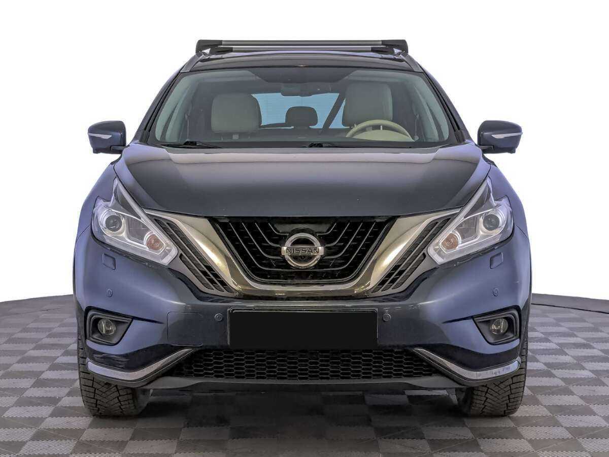 Купить Nissan Murano с пробегом. Фото: #1