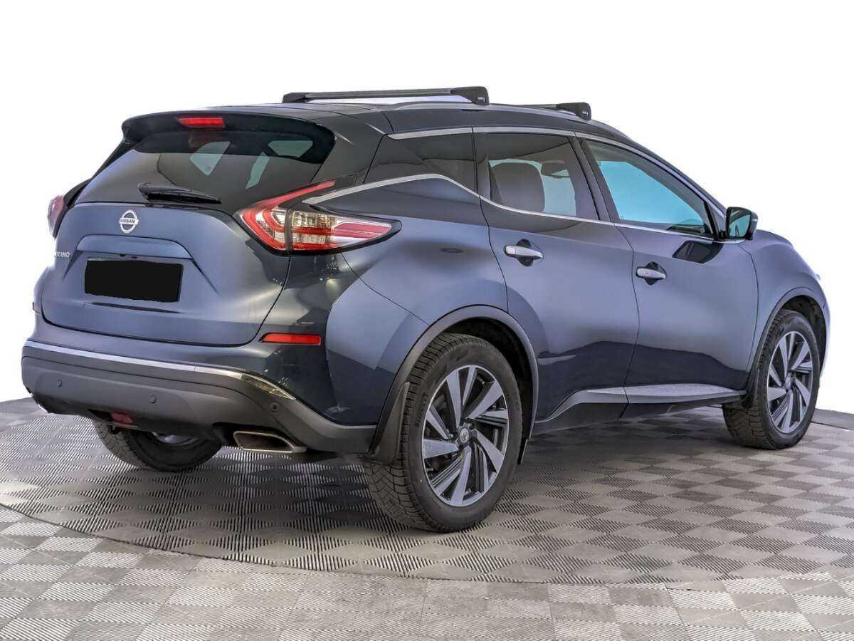 Купить Nissan Murano с пробегом. Фото: #4