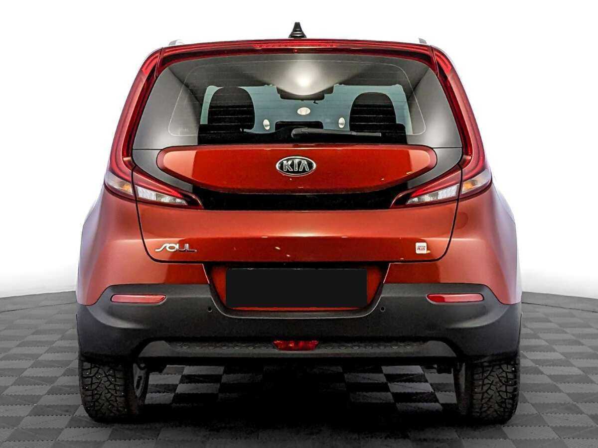 Купить Kia Soul с пробегом. Фото: #5