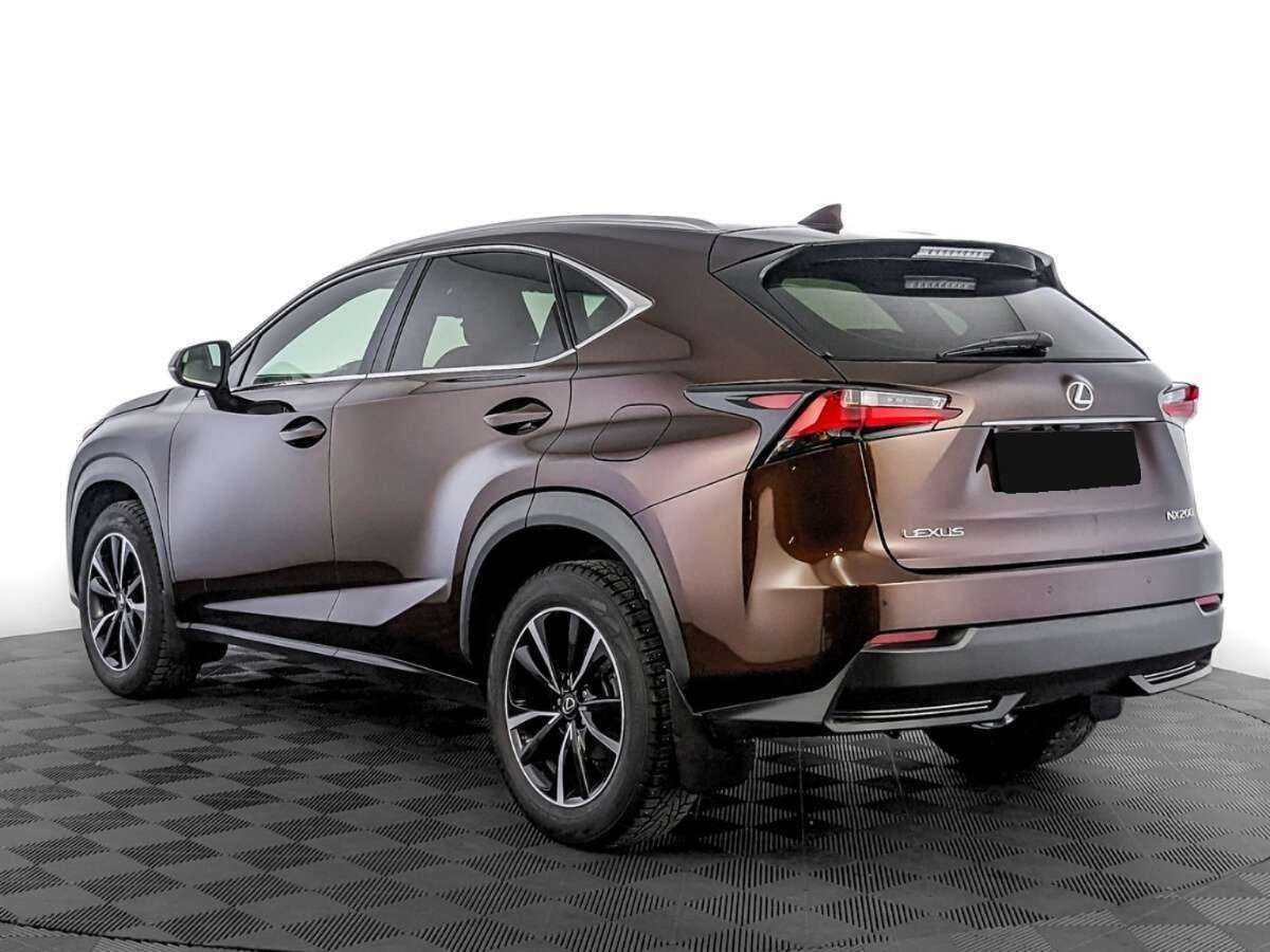 Купить Lexus NX с пробегом. Фото: #6