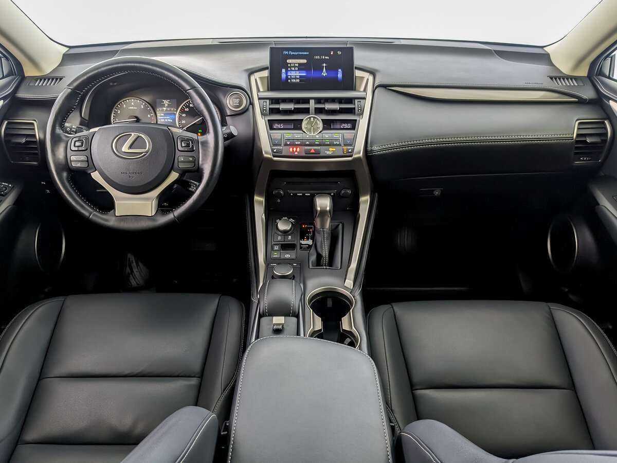 Купить Lexus NX с пробегом. Фото: #11