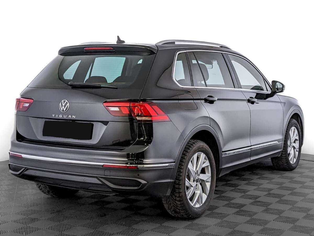 Купить Volkswagen Tiguan с пробегом. Фото: #4
