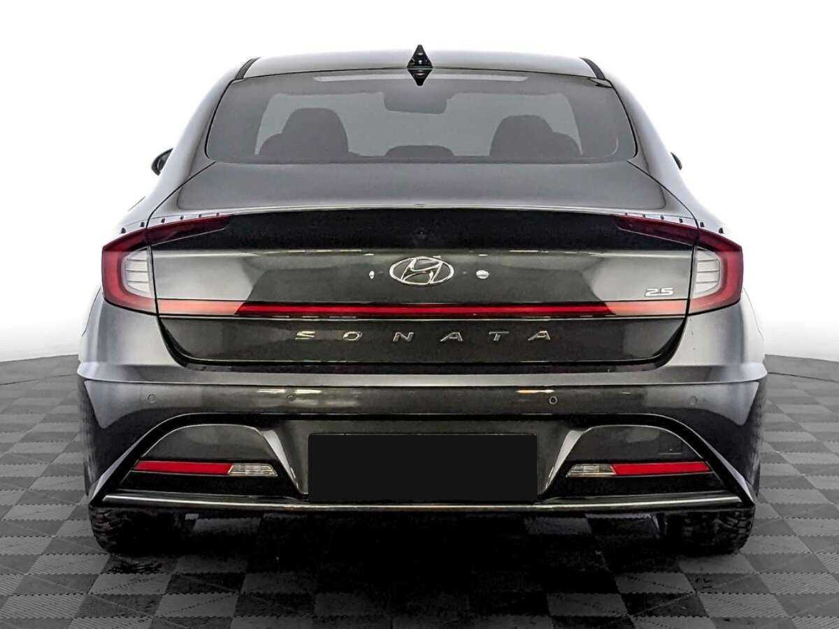 Купить Hyundai Sonata с пробегом. Фото: #5