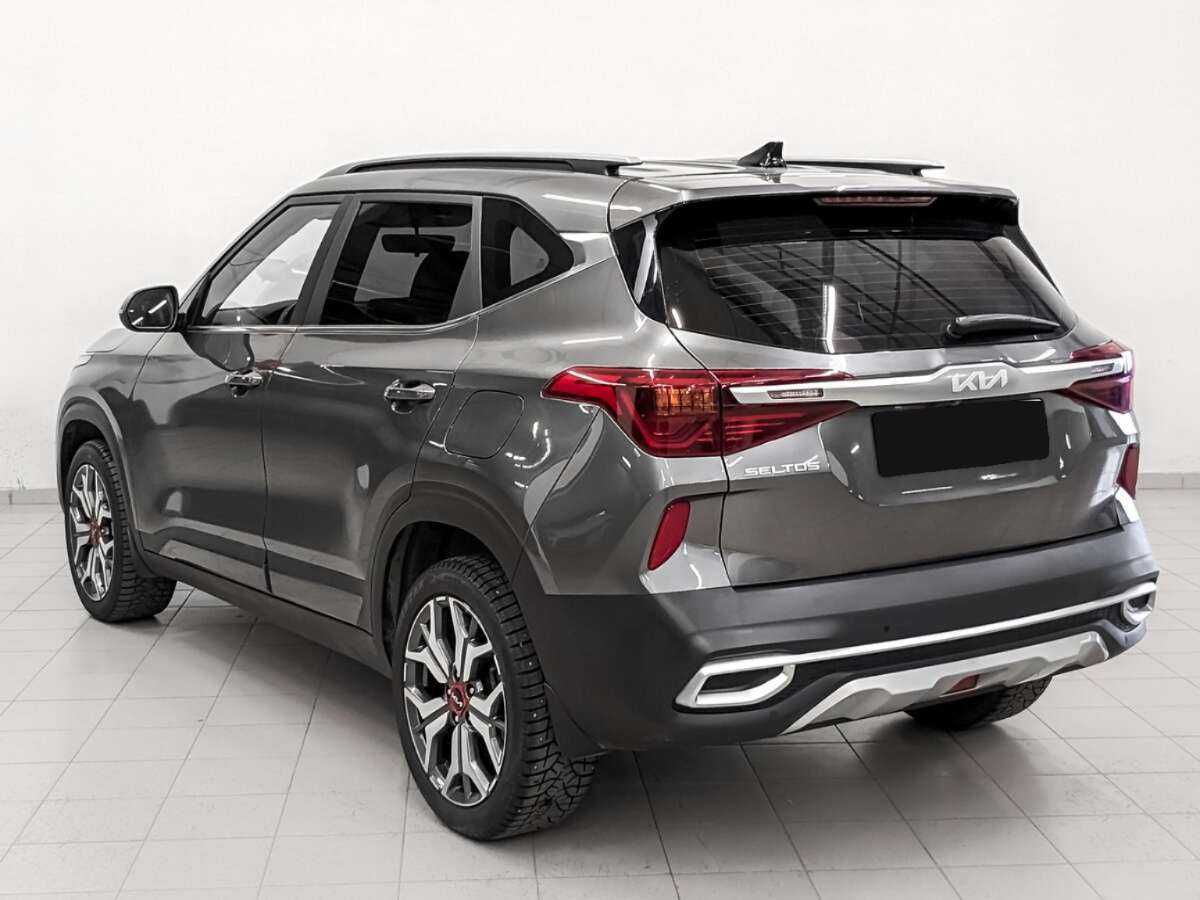 Купить Kia Seltos с пробегом. Фото: #6