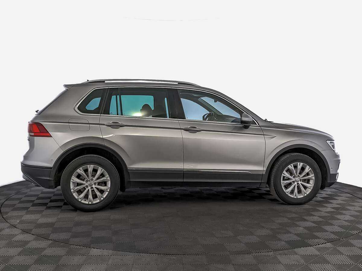 Купить Volkswagen Tiguan с пробегом. Фото: #3