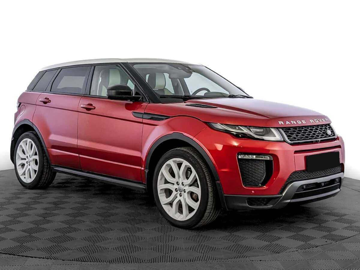 Купить Land Rover Range Rover Evoque с пробегом. Фото: #2