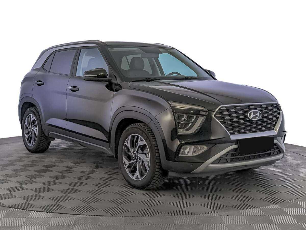 Купить Hyundai Creta с пробегом. Фото: #2