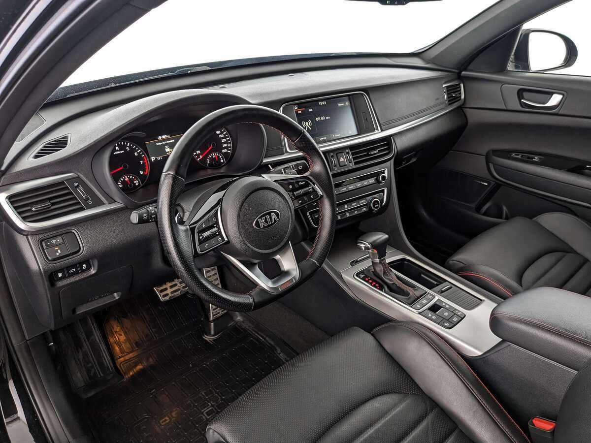 Купить Kia Optima с пробегом. Фото: #10