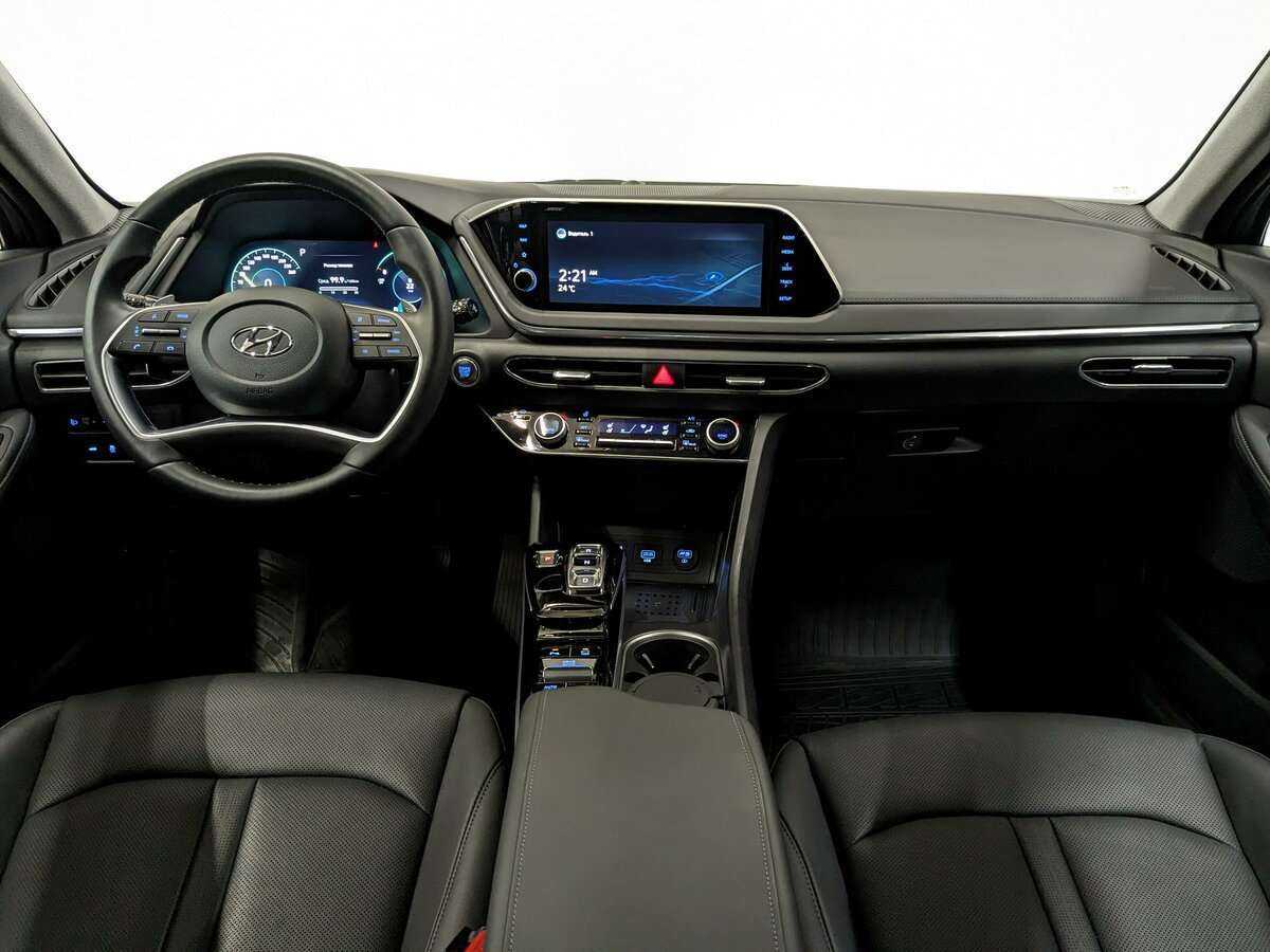 Купить Hyundai Sonata с пробегом. Фото: #13
