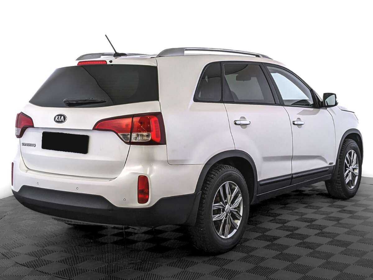 Купить Kia Sorento с пробегом. Фото: #4