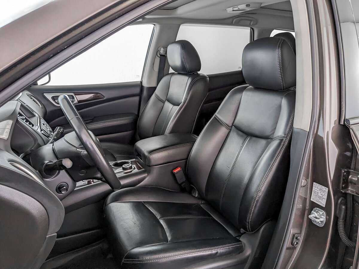 Купить Nissan Pathfinder с пробегом. Фото: #15