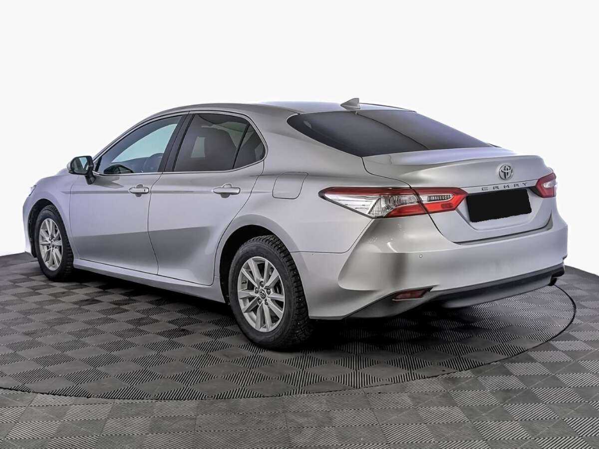 Купить Toyota Camry с пробегом. Фото: #6