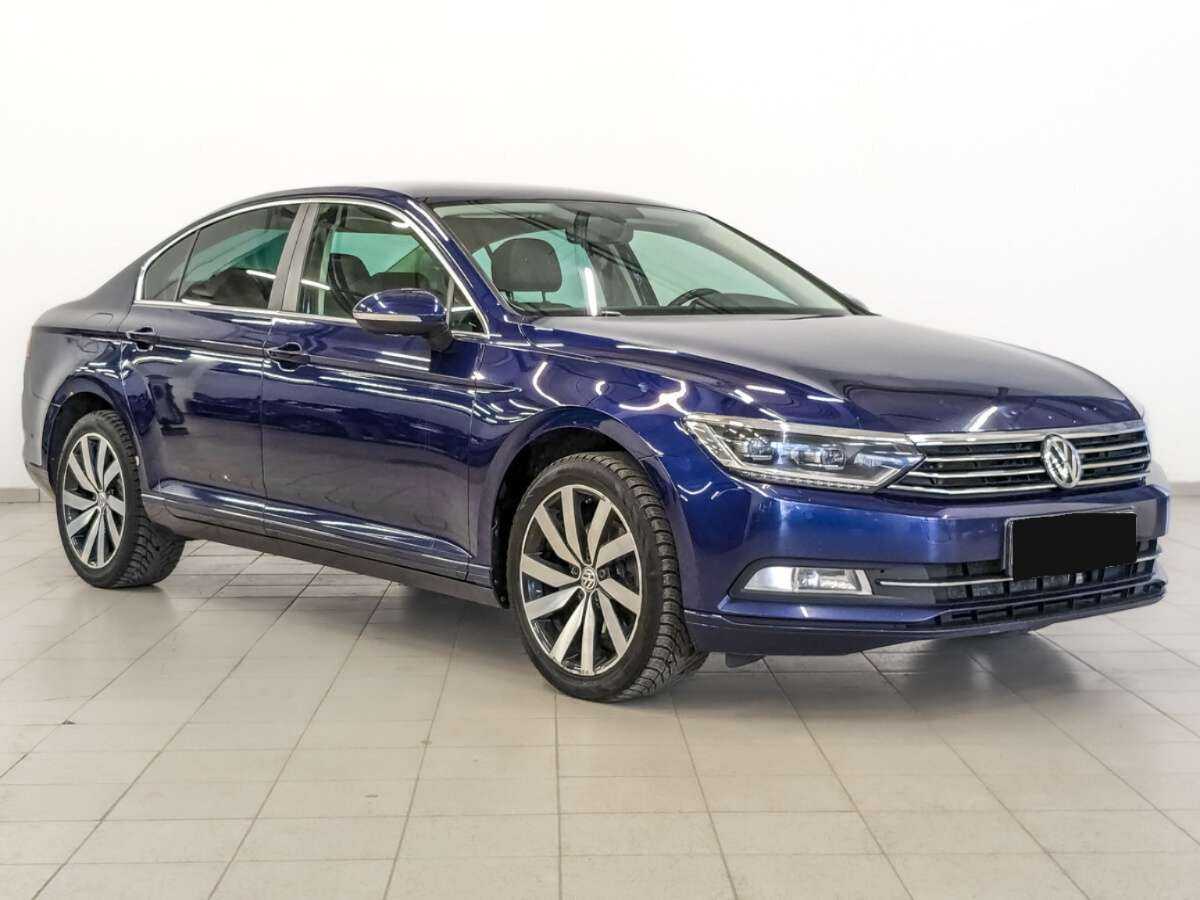 Купить Volkswagen Passat с пробегом. Фото: #2