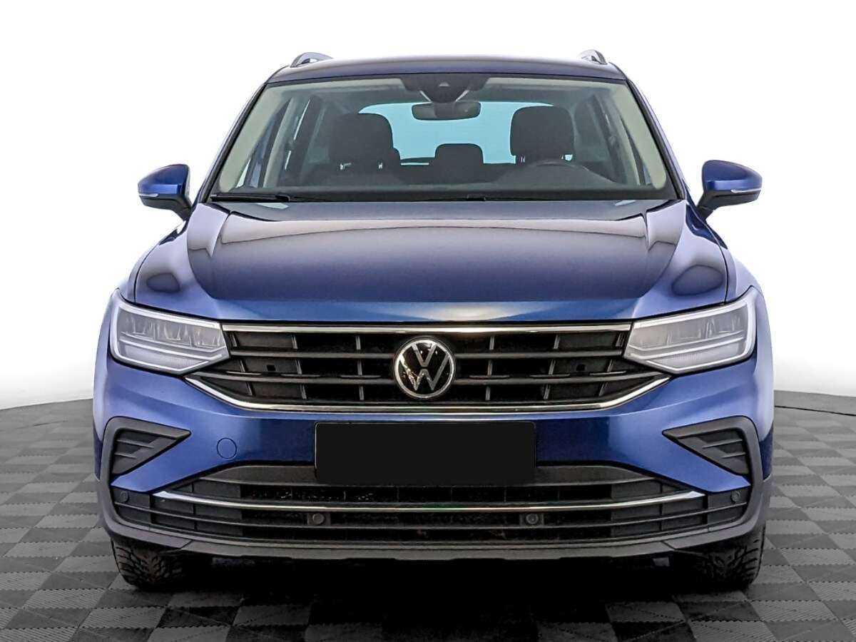 Купить Volkswagen Tiguan с пробегом. Фото: #1