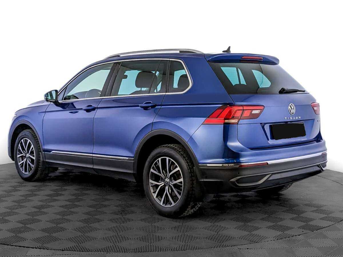 Купить Volkswagen Tiguan с пробегом. Фото: #6