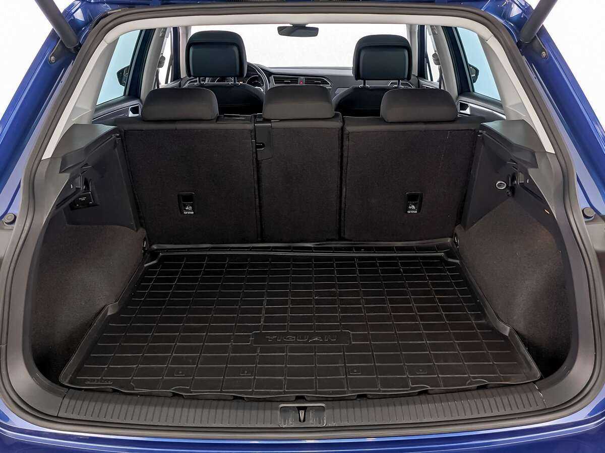 Купить Volkswagen Tiguan с пробегом. Фото: #9