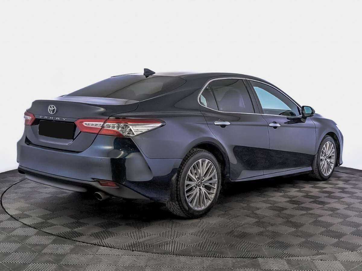 Купить Toyota Camry с пробегом. Фото: #4