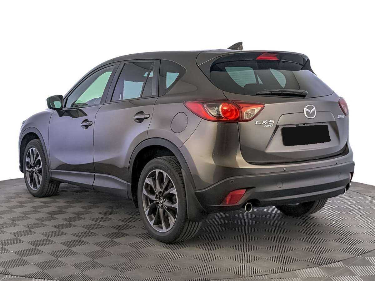 Купить Mazda CX-5 с пробегом. Фото: #6