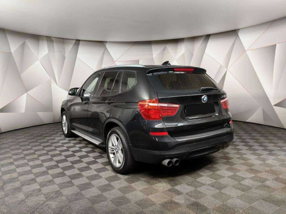 Купить BMW X3 с пробегом. Фото: #3