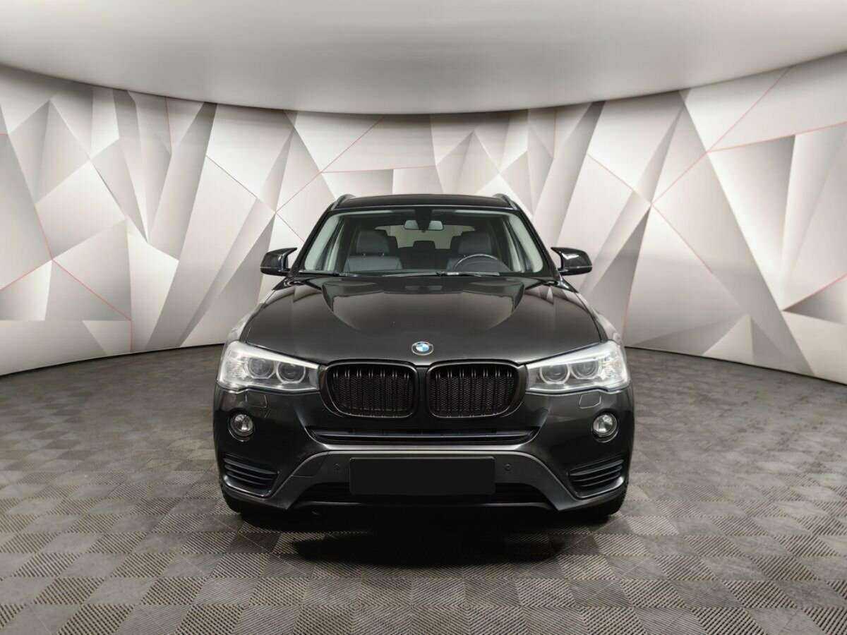 Купить BMW X3 с пробегом. Фото: #6