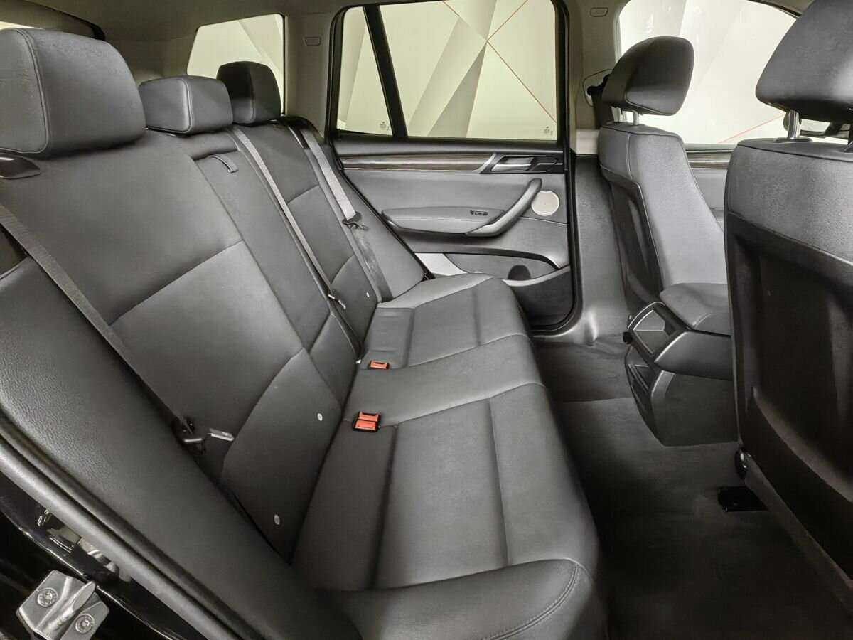 Купить BMW X3 с пробегом. Фото: #10