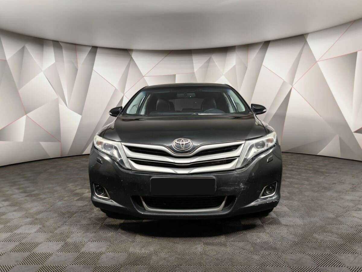Купить Toyota Venza с пробегом. Фото: #6