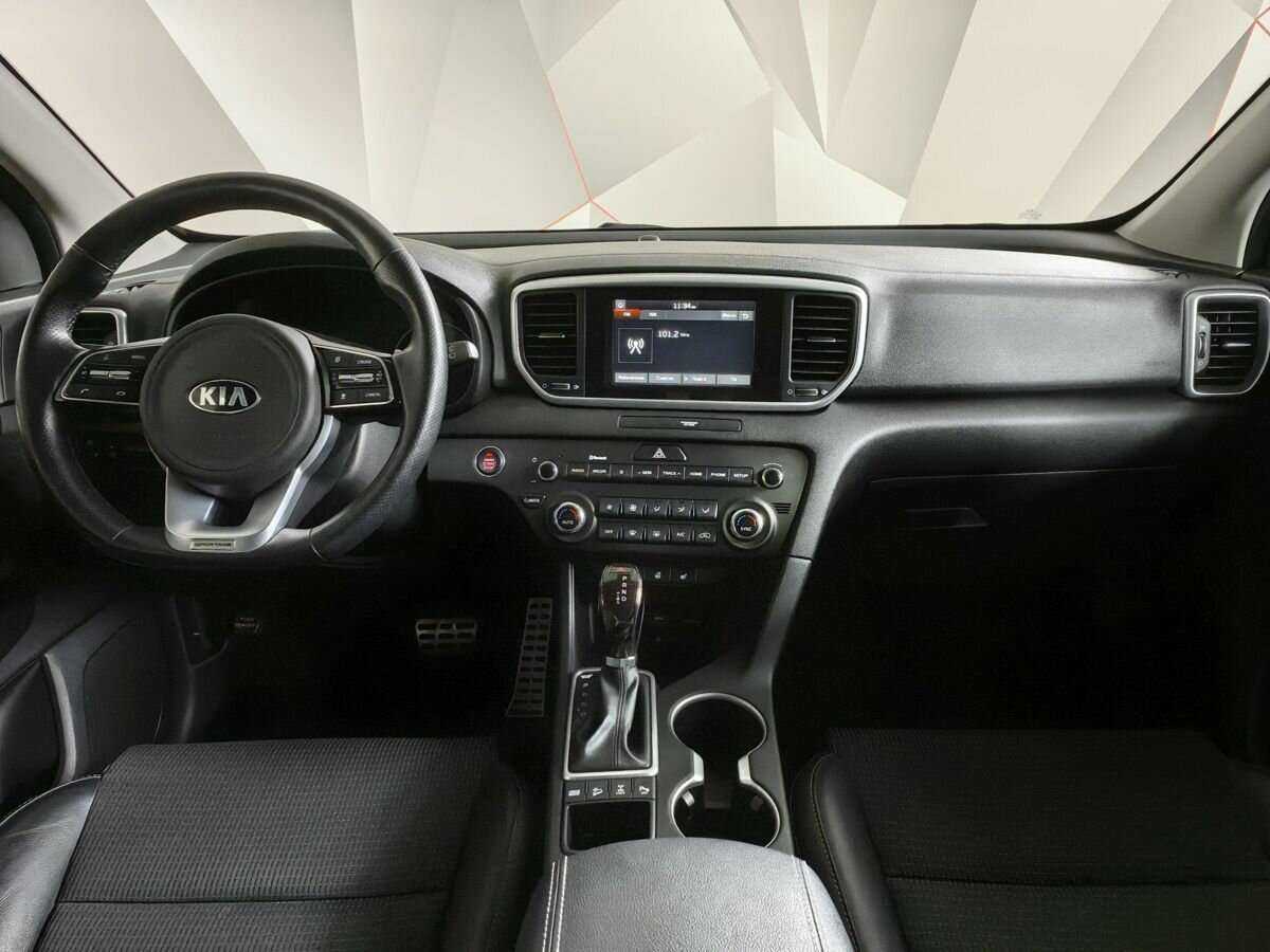 Купить Kia Sportage с пробегом. Фото: #9