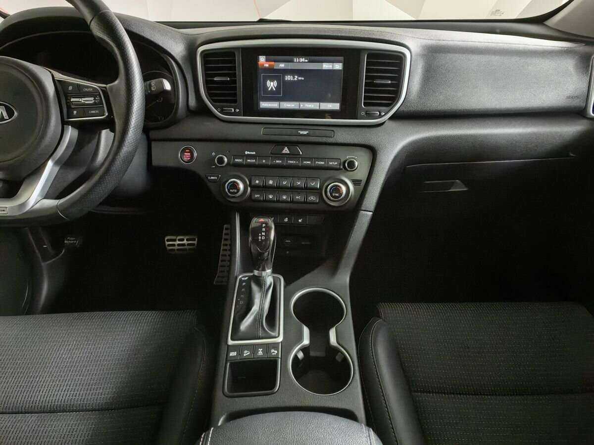 Купить Kia Sportage с пробегом. Фото: #10