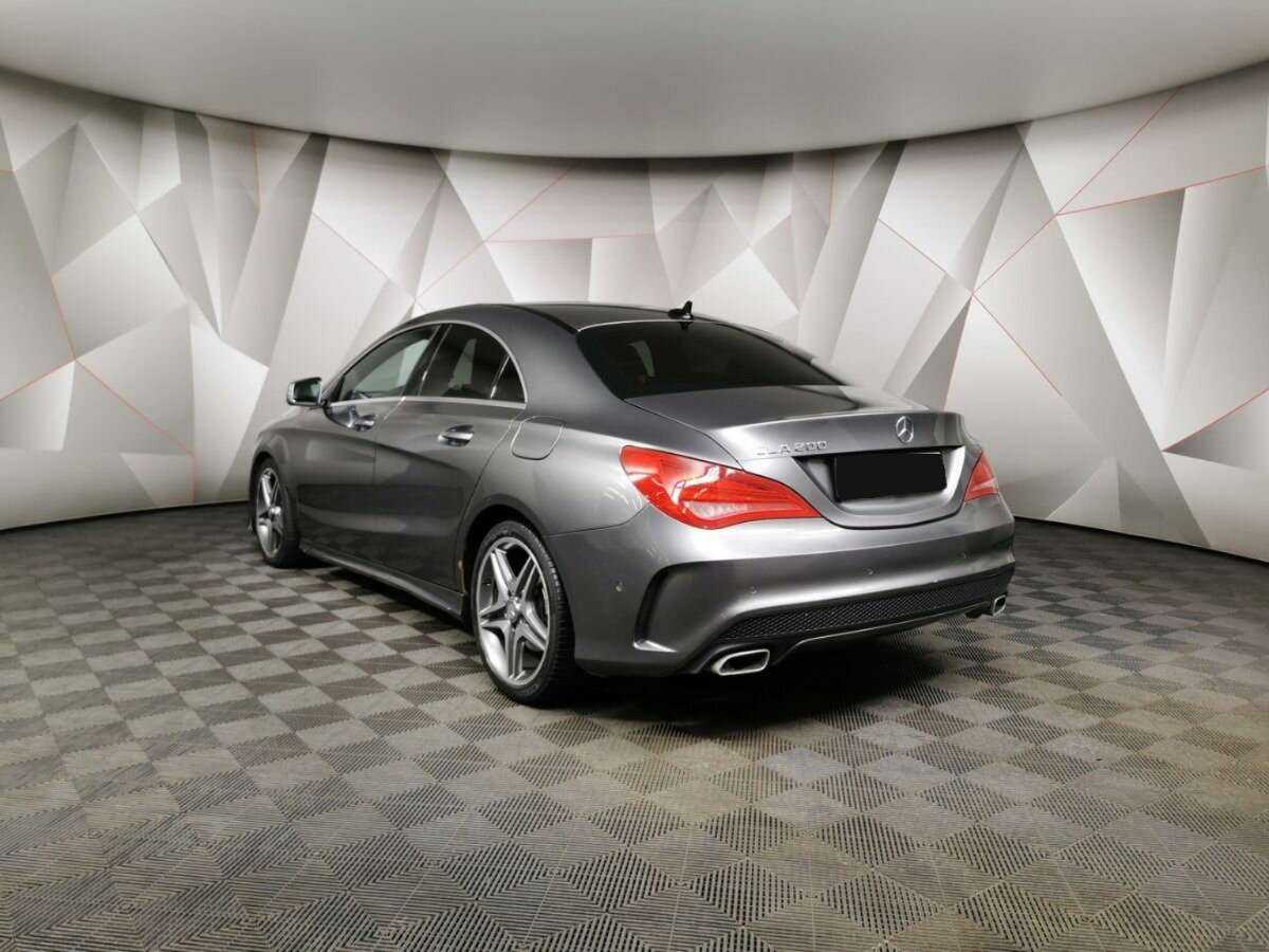 Купить Mercedes-Benz CLA с пробегом. Фото: #3