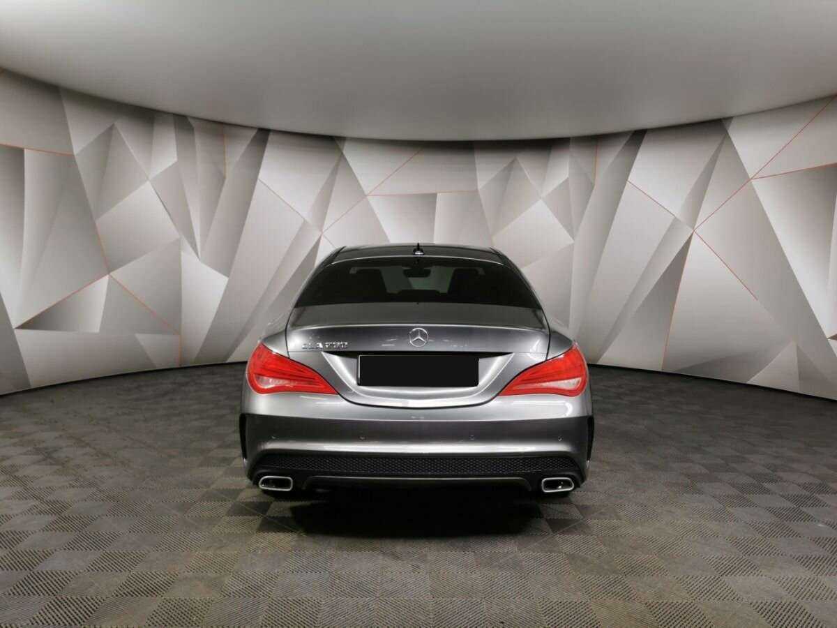 Купить Mercedes-Benz CLA с пробегом. Фото: #7