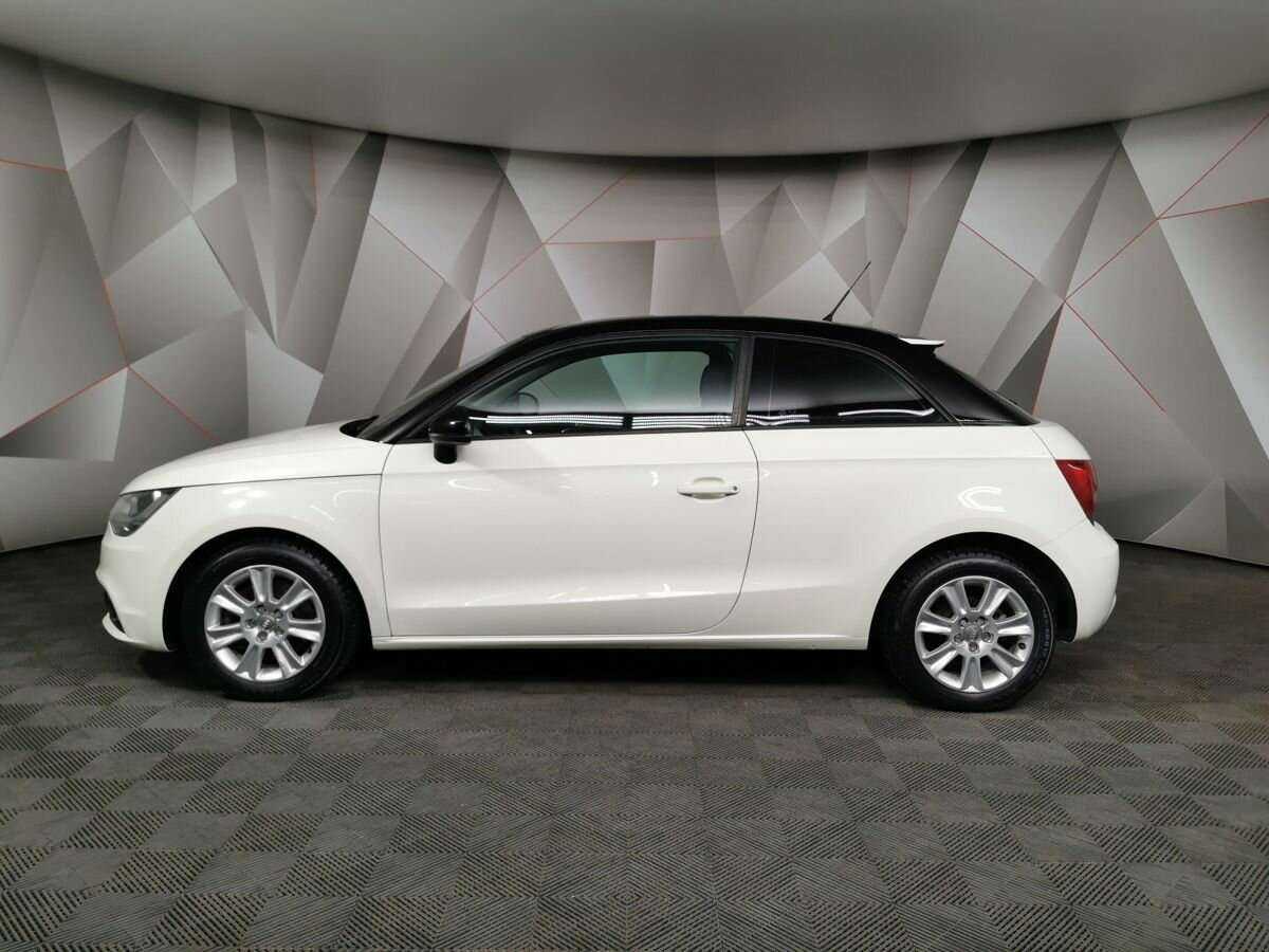Купить Audi A1 с пробегом. Фото: #4