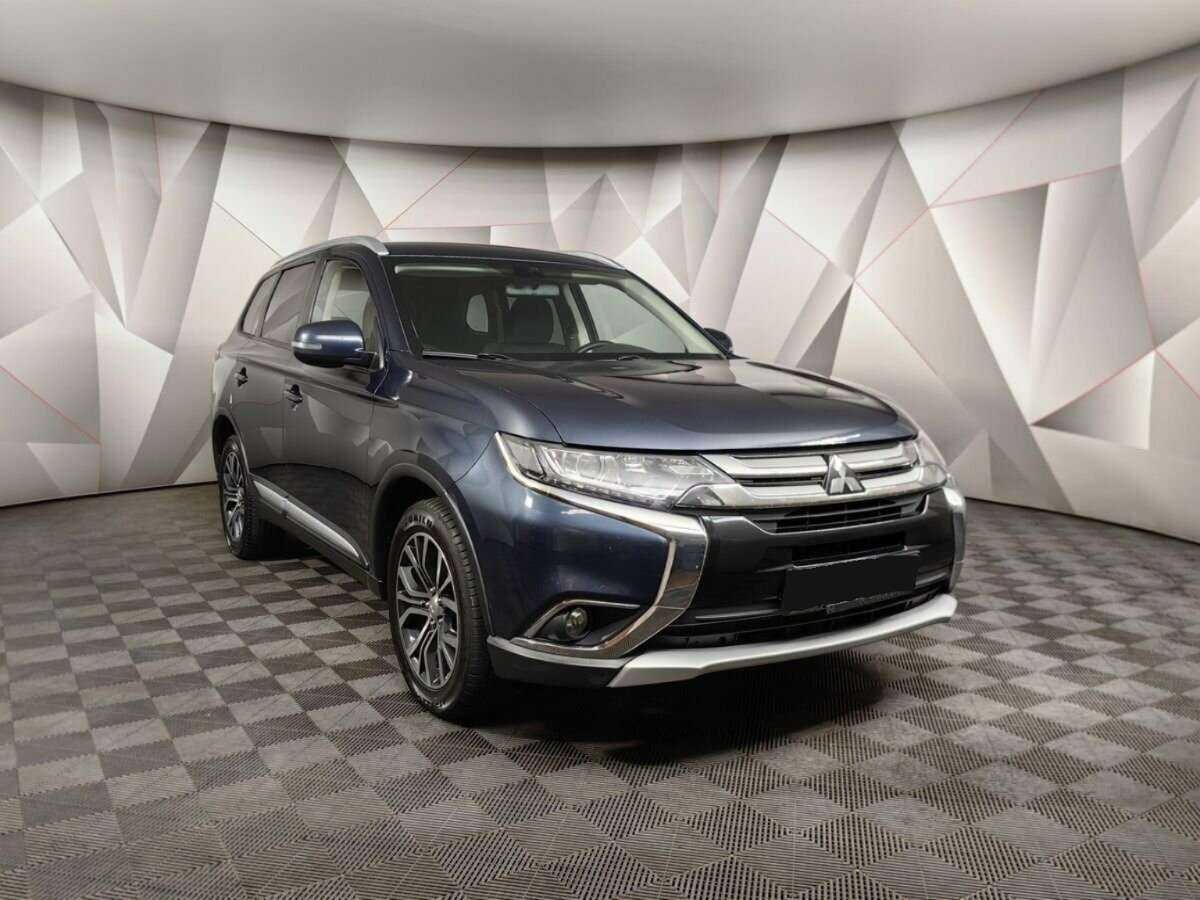 Купить Mitsubishi Outlander с пробегом. Фото: #2