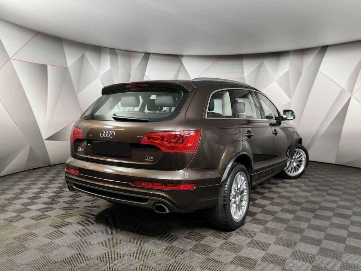 Купить Audi Q7 с пробегом. Фото: #1