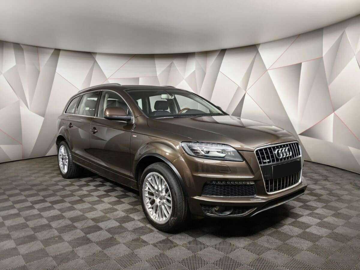 Купить Audi Q7 с пробегом. Фото: #2