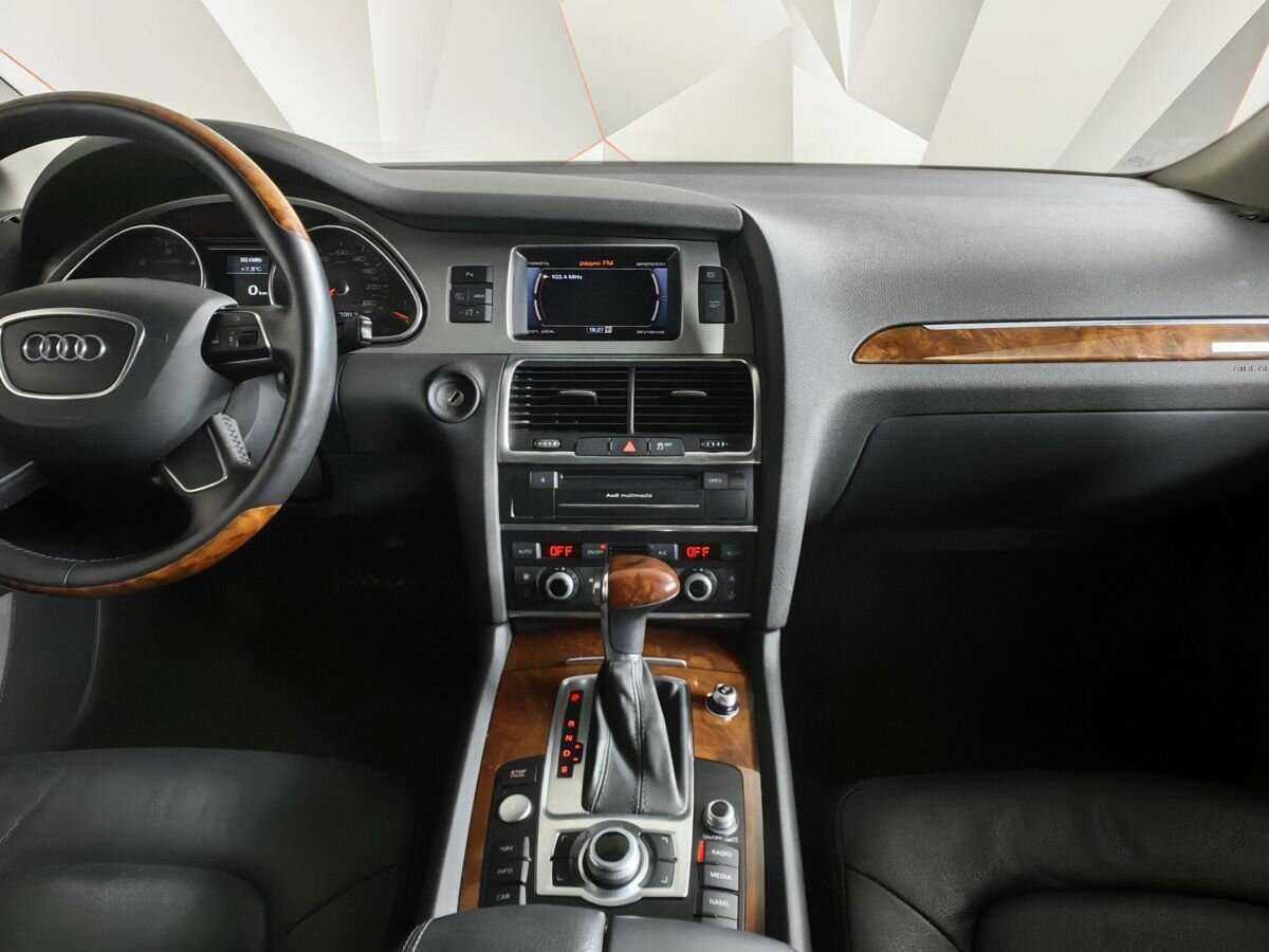 Купить Audi Q7 с пробегом. Фото: #11