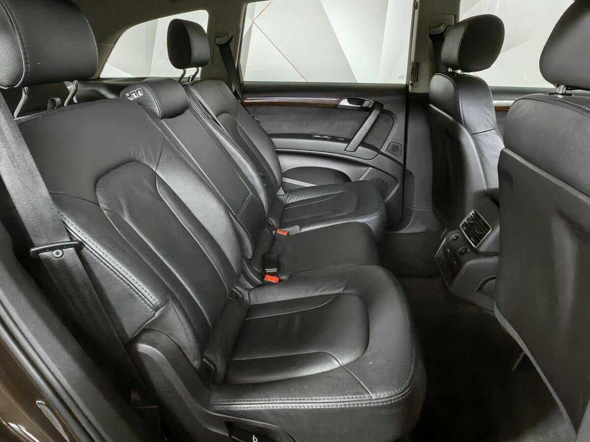Купить Audi Q7 с пробегом. Фото: #12