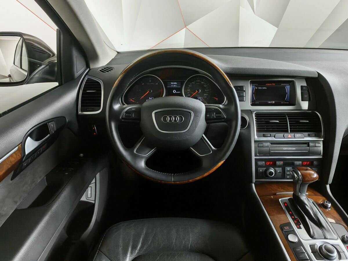 Купить Audi Q7 с пробегом. Фото: #16