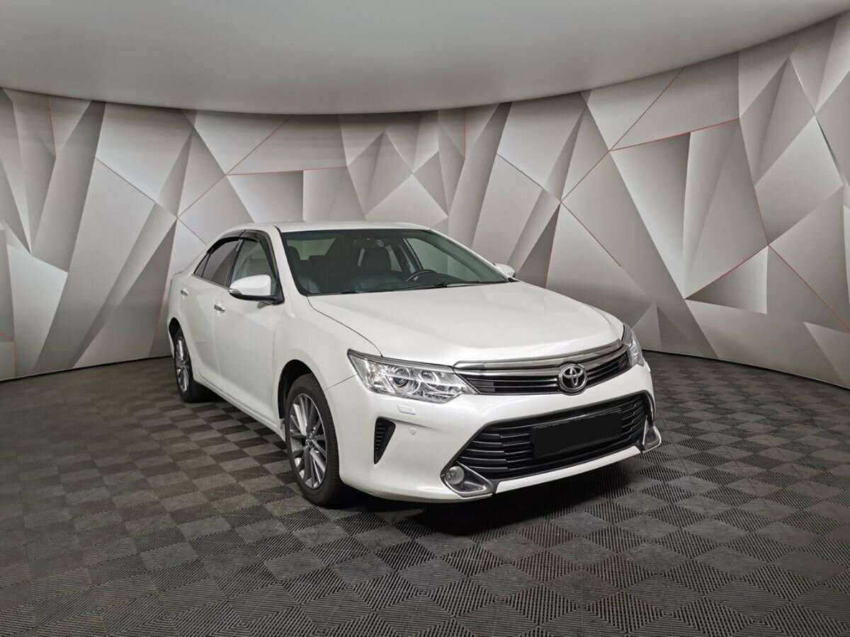 Купить Toyota Camry с пробегом. Фото: #2