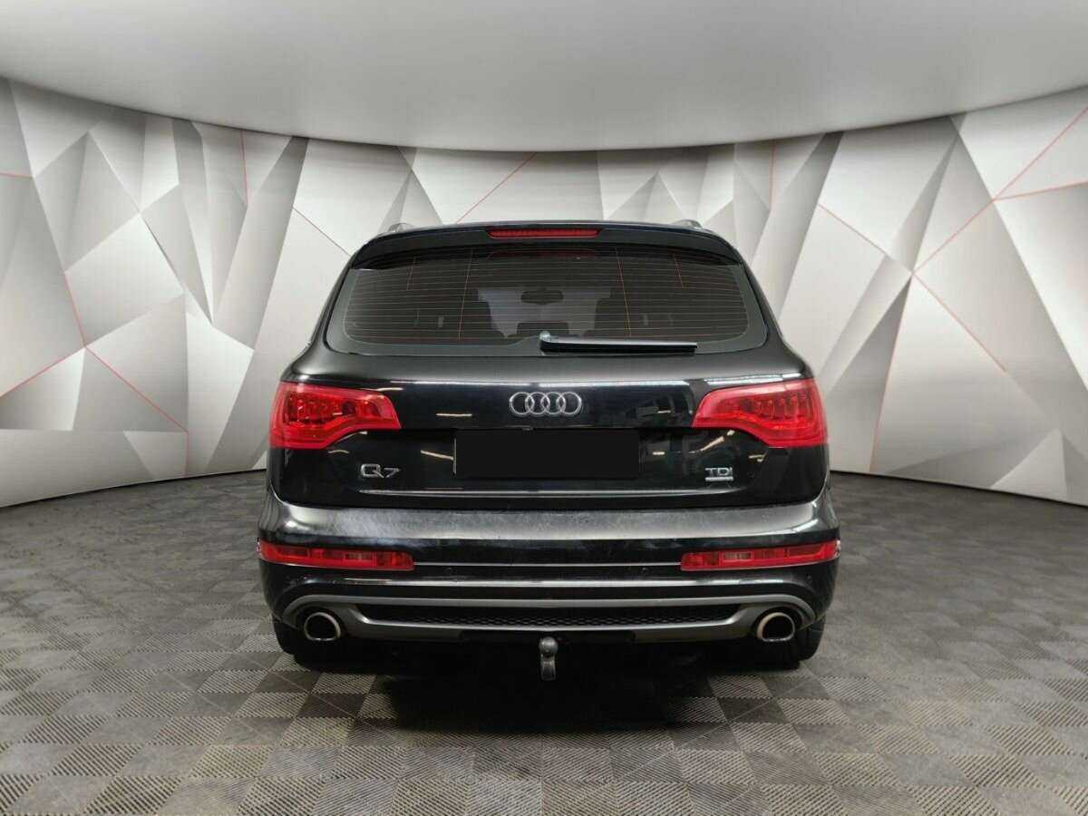 Купить Audi Q7 с пробегом. Фото: #7