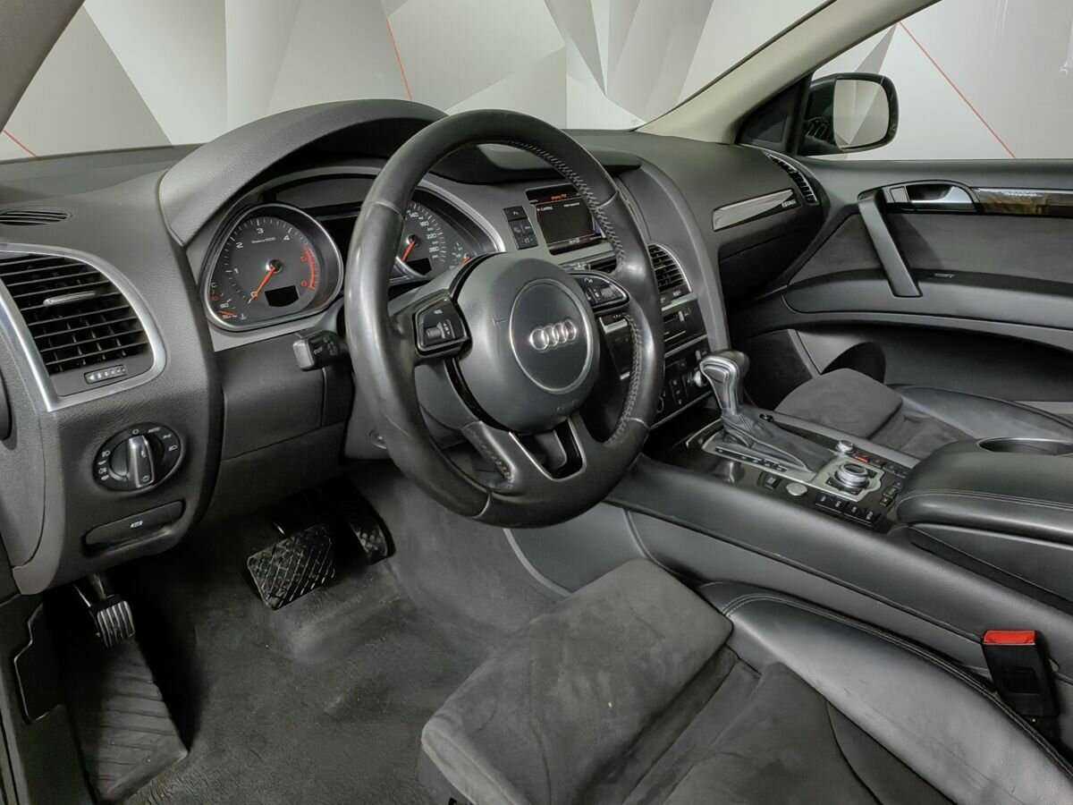Купить Audi Q7 с пробегом. Фото: #13