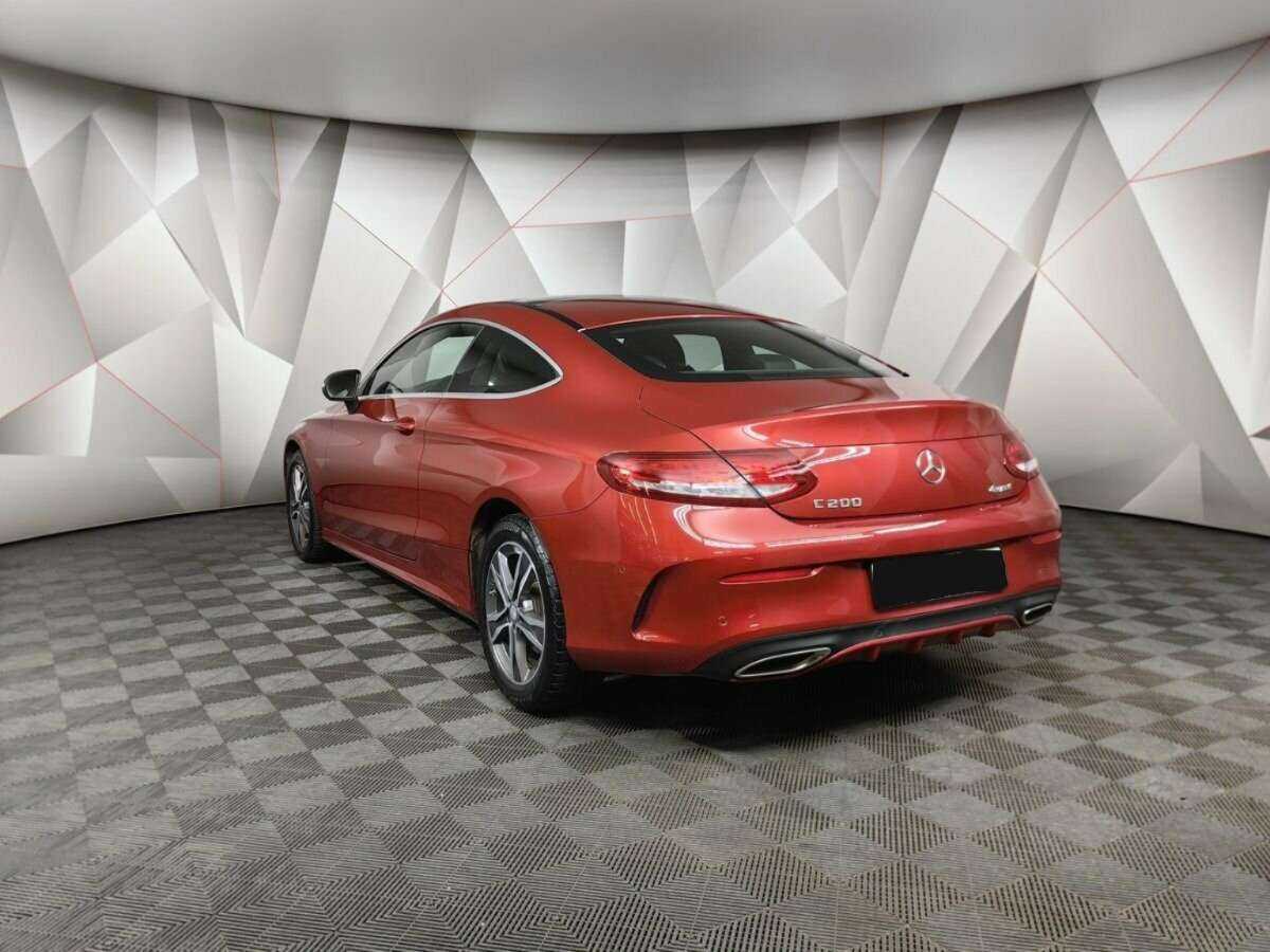 Купить Mercedes-Benz C-Класс с пробегом. Фото: #3